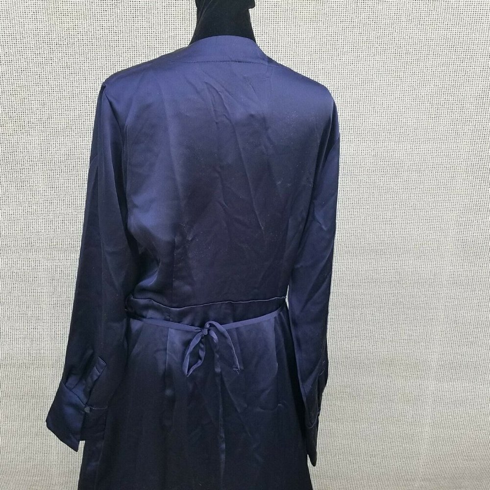 Alfani Wrap Modern Icon Long sleeves Dress. Size 12. New With Tags $99 - Picture 9 of 12